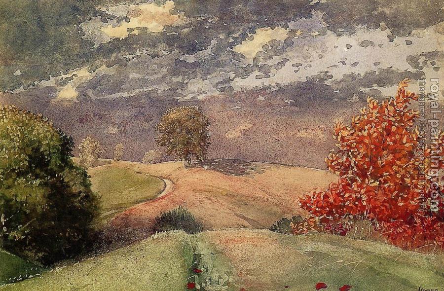 Winslow Homer : Autumn, Mountainville, New York